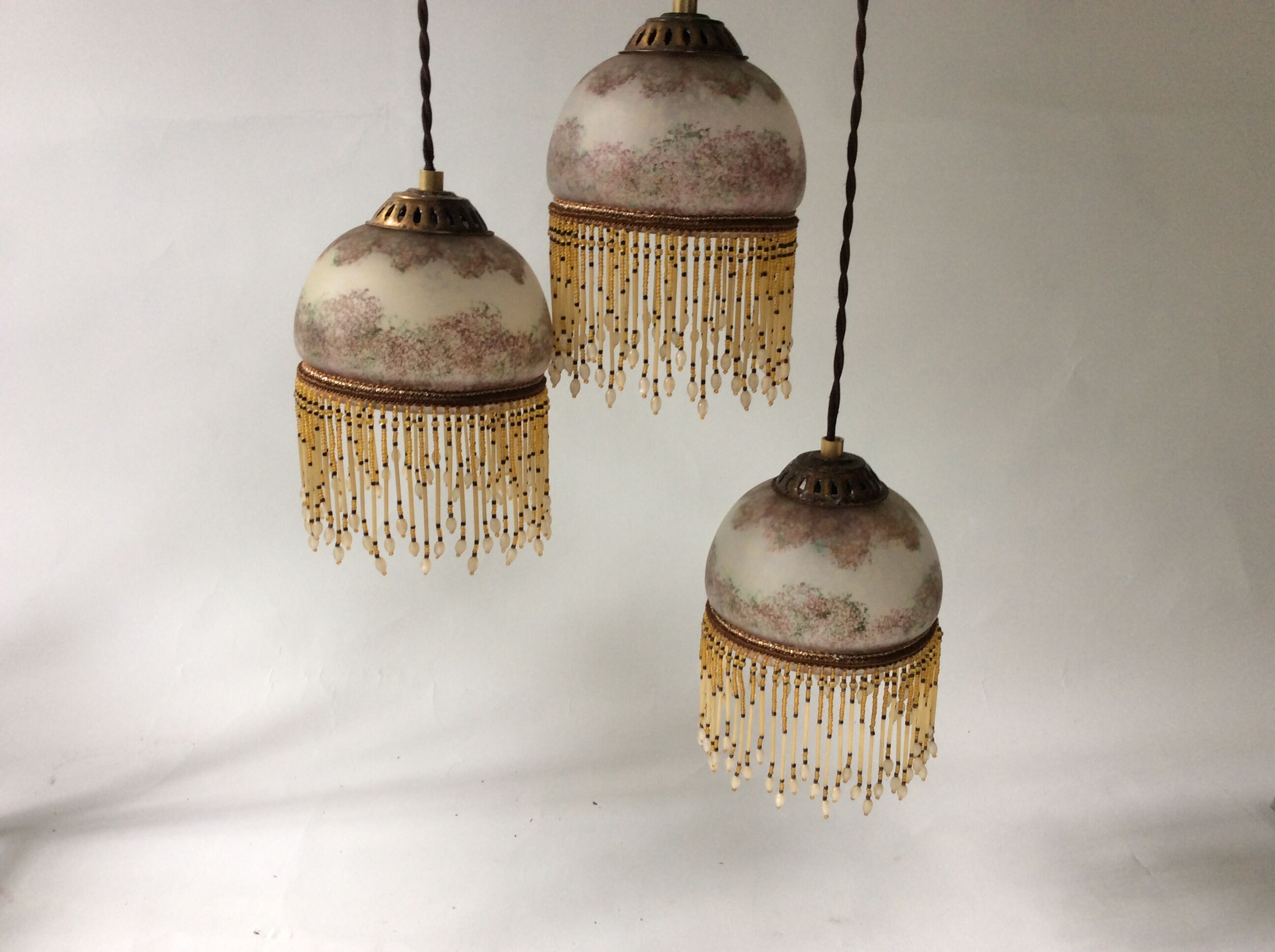 Vintage hanging trio