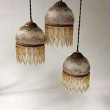 Vintage hanging trio