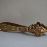 Vintage brass ornate nutcracker