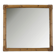 Vintage 1960s Italian design bamboo wall mirror