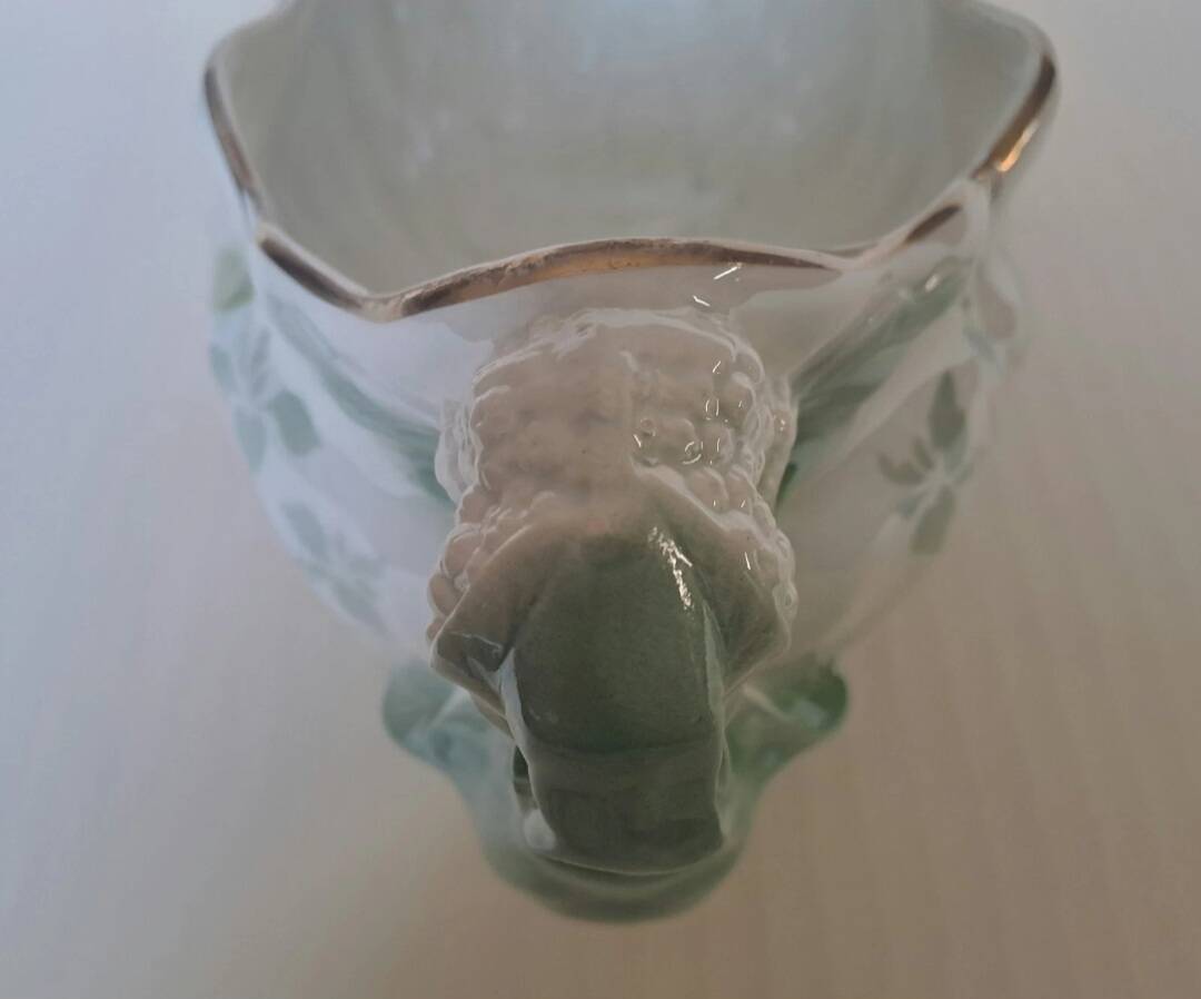 Large Keller and Guérin Lunéville earthenware planter