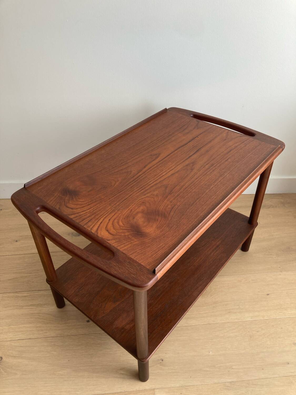 Scandinavian wooden sideboard