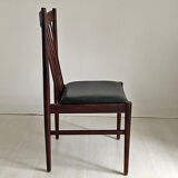Set of 4 Scandinavian rosewood chairs Design Arne VODDER