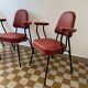 Tubular armchair chair from the 50s