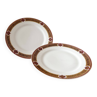 Limoges porcelain plate
