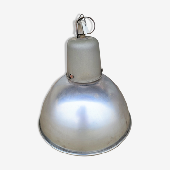Lampe industrielle, gamelle suspension des années 60/70