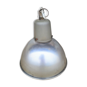 Lampe industrielle, gamelle - suspension