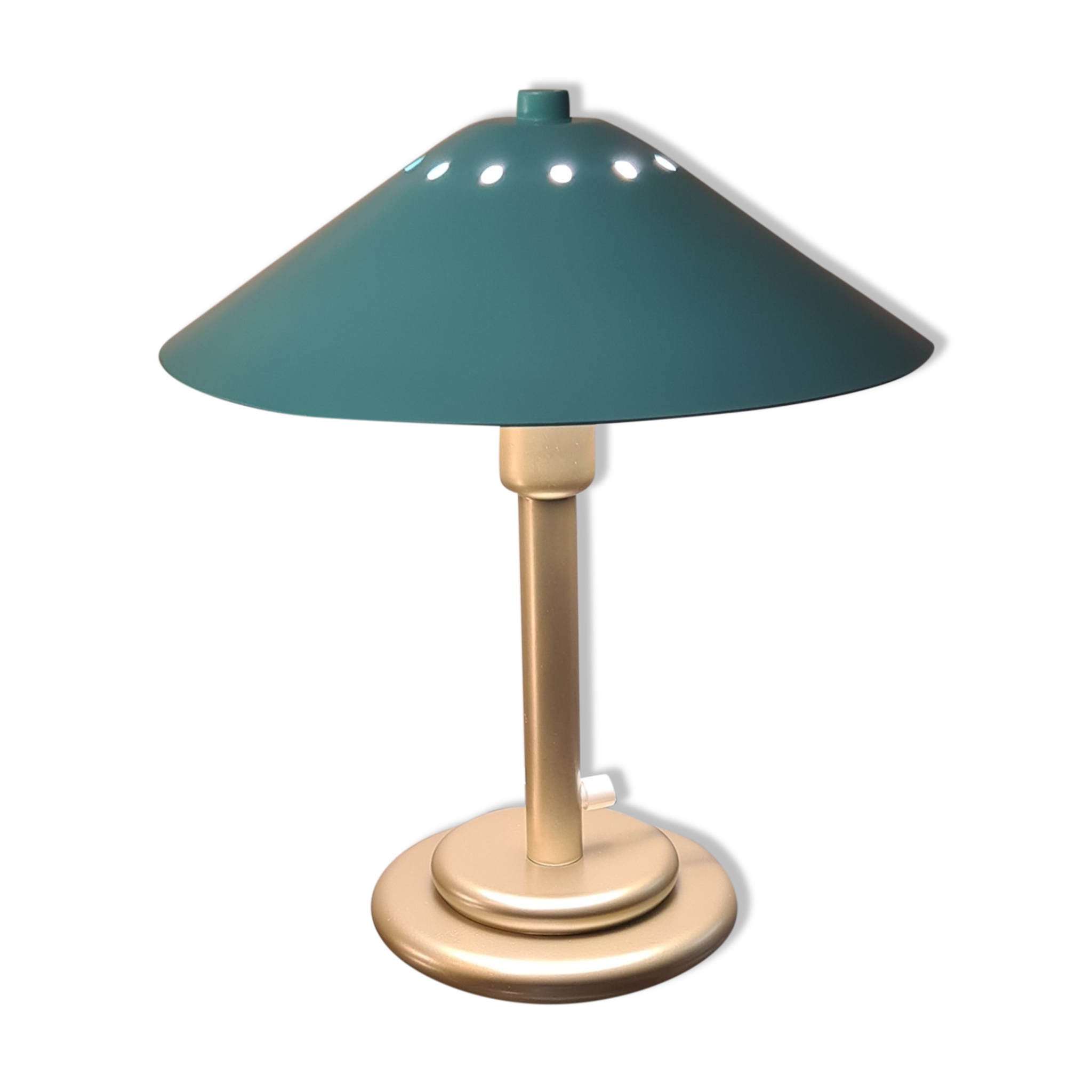Lampe champignon bureau chevet h33x28 40w