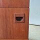 Secretary teak André Monpoix 60s
