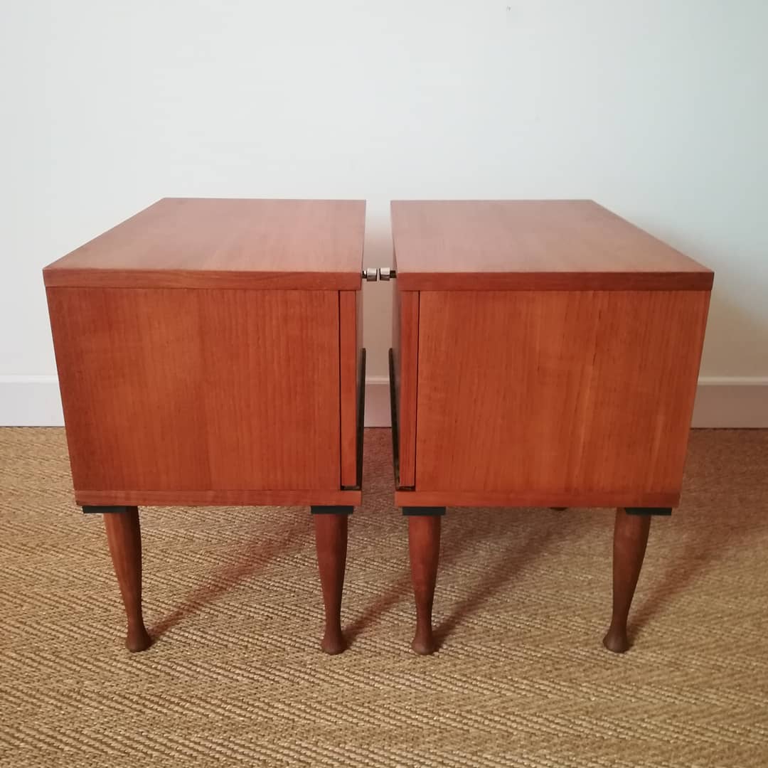 Pair of bedsides