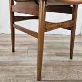 Scandinavian Teak Chair, 1970s