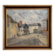 Vue du port de Honfleur – M. Delarue XXeme