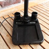 Black Aluminor desk lamp 80's
