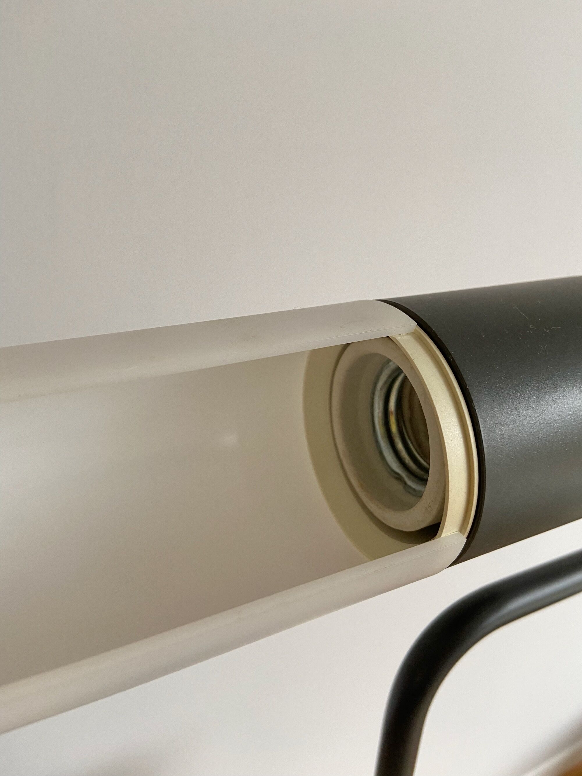 Royal Copenhagen Flamingo Table Lamp 1980's Jørgen Møller Denmark