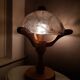 Lampe de table design Bültmann Leuchten années 80