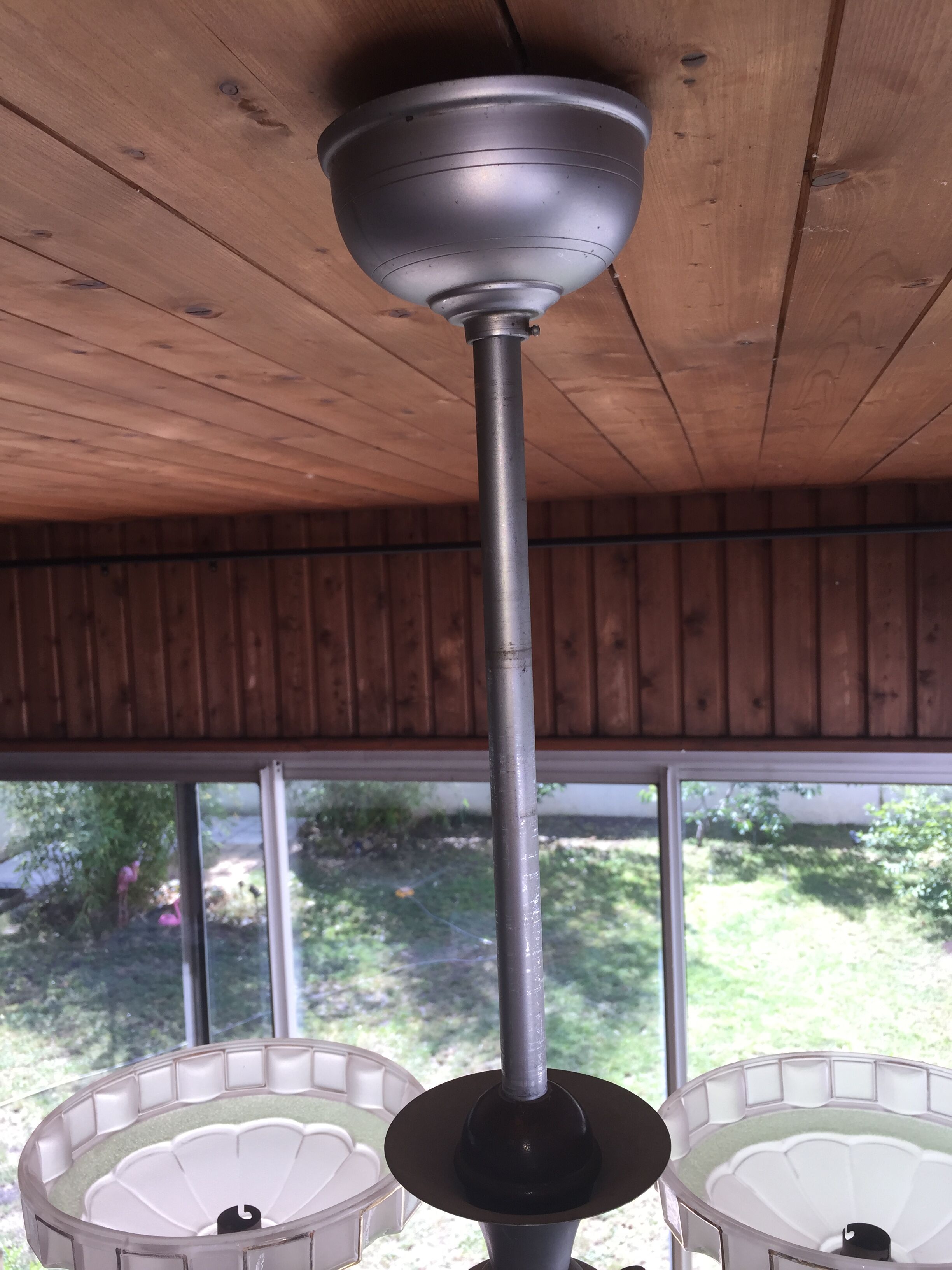 1920s Art Deco chandelier