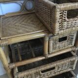 Vintage rattan clother