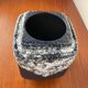 WGP Fat Lava flower pot in ceramic from West Germany, mid-century by Dümler & Breiden, 1960s.