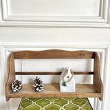 Vintage wall shelf