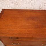 Chest of drawers massive vintage 3 drawers