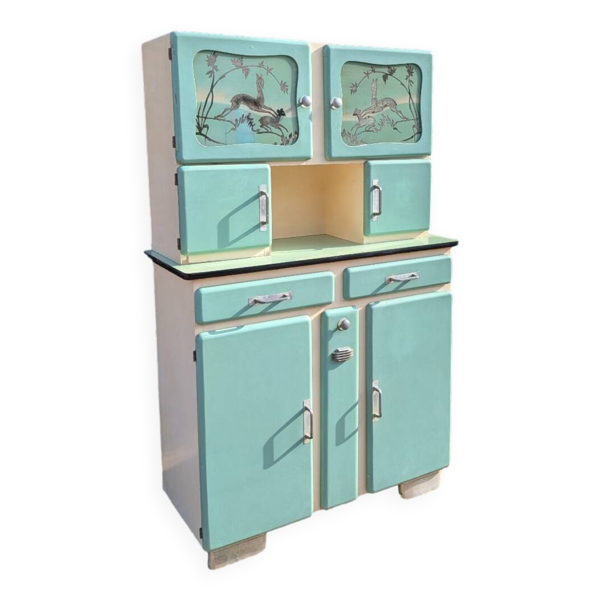 Mado cyan blue buffet