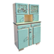 Mado cyan blue buffet