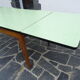 Solid oak and formica extension table