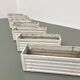 Set of 8 fiber cement planters