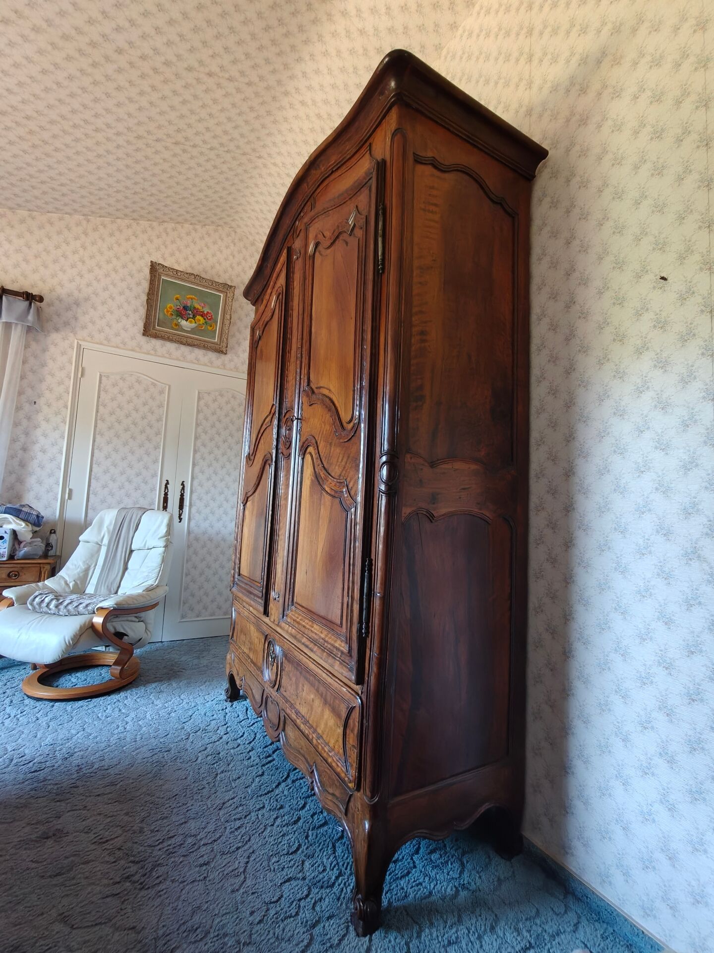 Provencal wardrobe from the Regency period