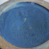 Leon Elchinger Soufflenheim Alsace Vase