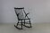 Danish design rocking chair by Illum Wikkelsø for Niels Eilersen