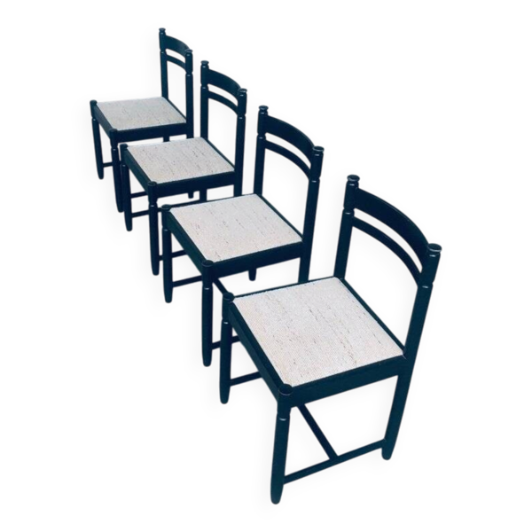 Italian Design Dining Chair from MCM, 1960s, Set of 4