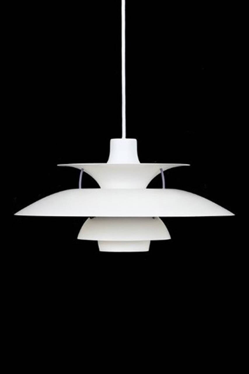 Louis Poulsen / Poul Henningsen “PH 5” pendant lamp / mid-century / Danish modern design / PH5