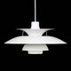 Louis Poulsen / Poul Henningsen “PH 5” pendant lamp / mid-century / Danish modern design / PH5