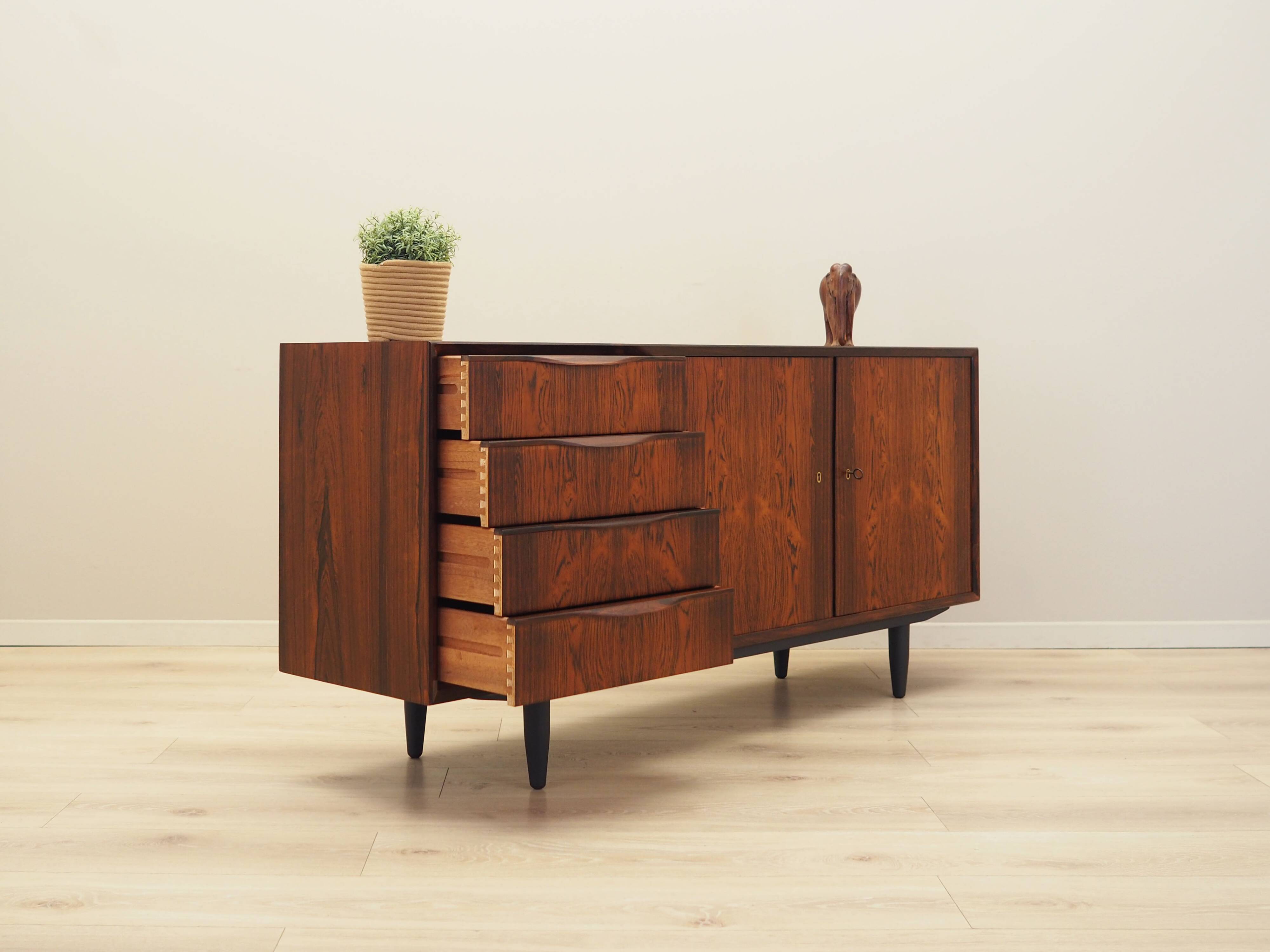 Rosewood dresser, Danish design, 1960s, designer: Erling Torvits