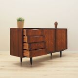 Commode en palissandre, design danois, années 1960, designer : Erling Torvits