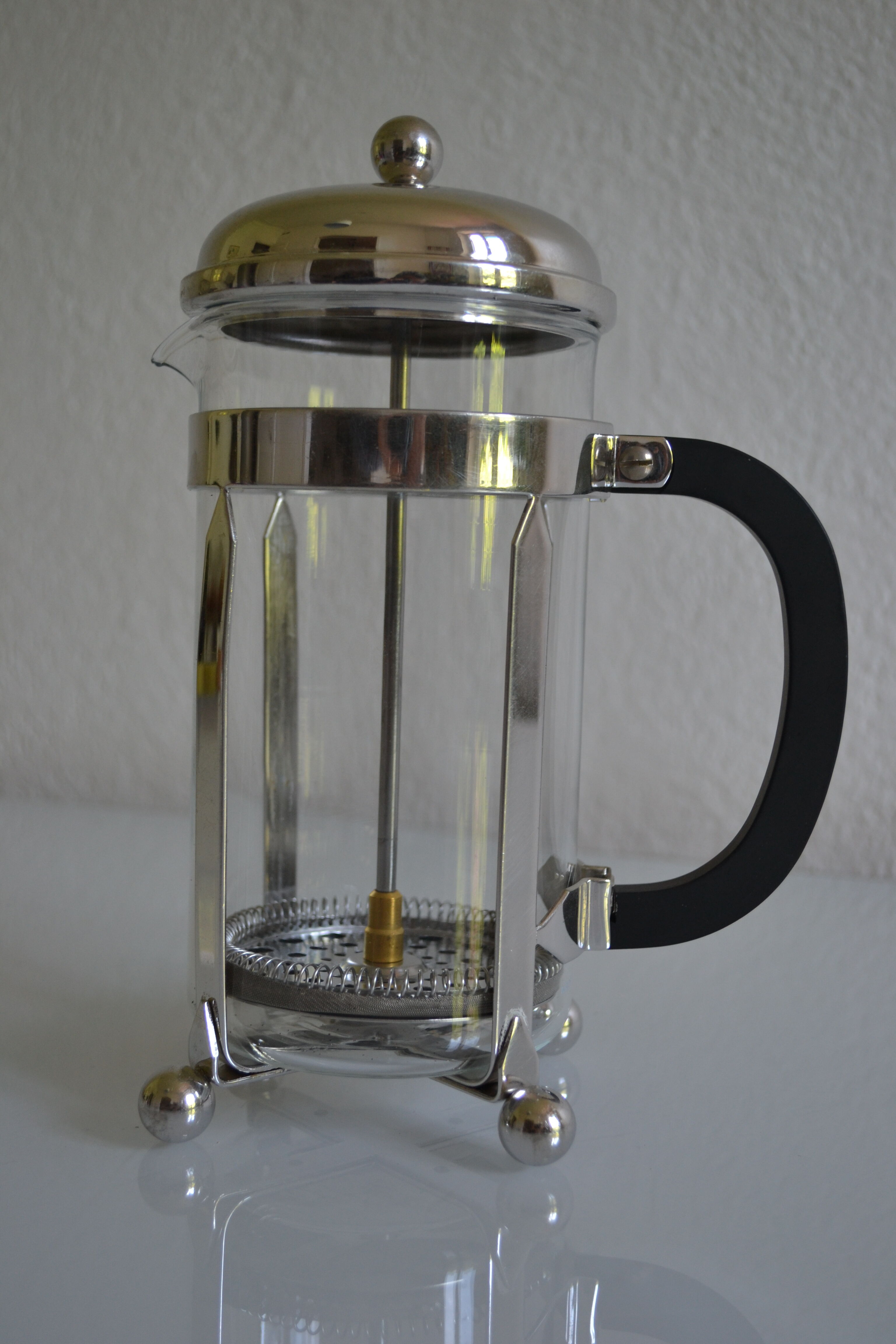 Vintage piston coffee maker melior 8 cups