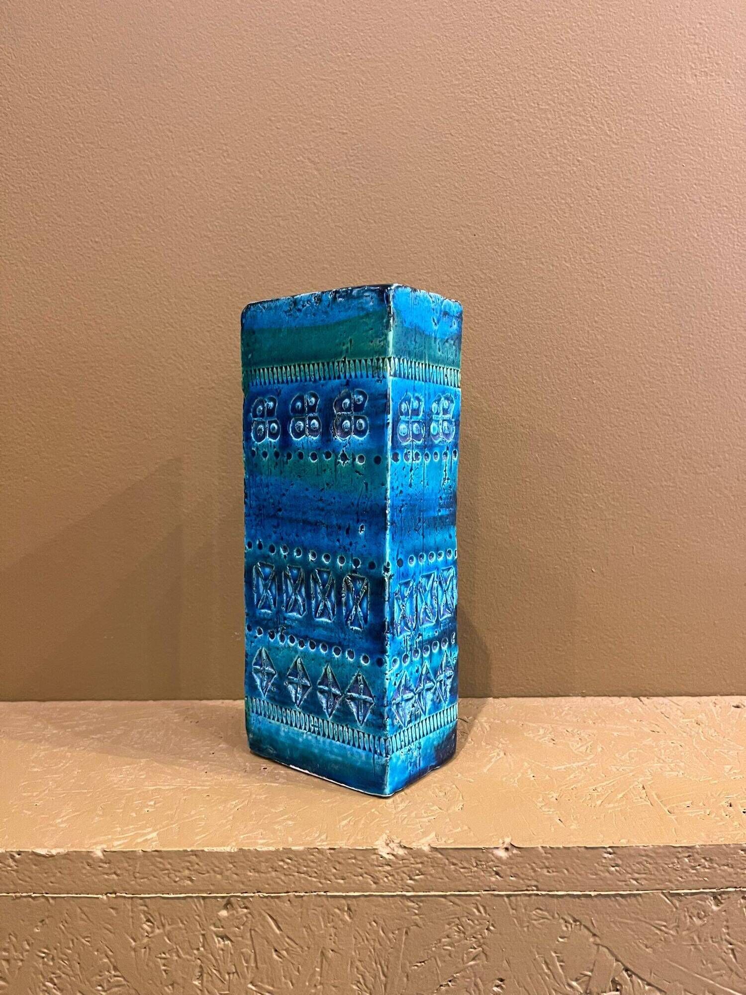 Vase en céramique Bitossi modèle Rimini par Aldo Londi