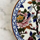 Gien — pivoine collection, hand-painted presentation plate