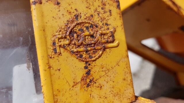 concrete spinning top truck