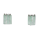 Pair of Murano glass wall sconces, Italy, 1960s.