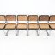 Set of 6 dining chairs, model B32 by Marcel Breuer