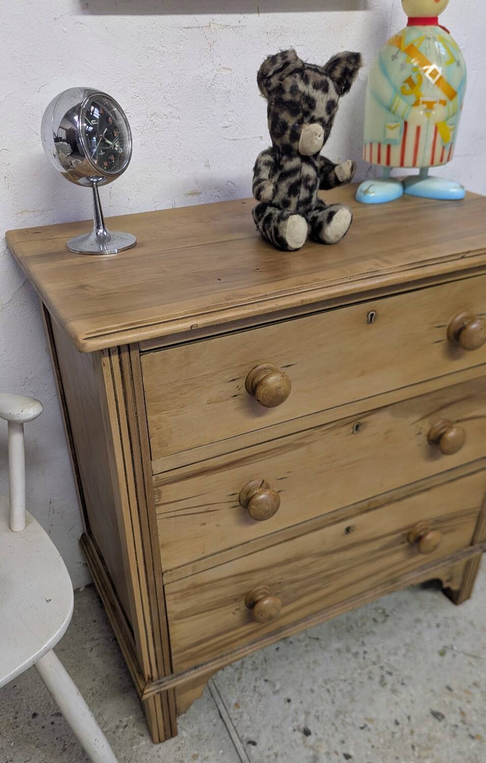 Commode Anglaise Ancienne XX ème
