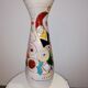 Large vase Marie Christine Treinen vallauris 45cm 60s