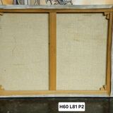 A. Guevenne – Animated Orientalist Scene with Camel – Oil on Canvas -