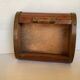 Old wooden box roller shutter roller curtain