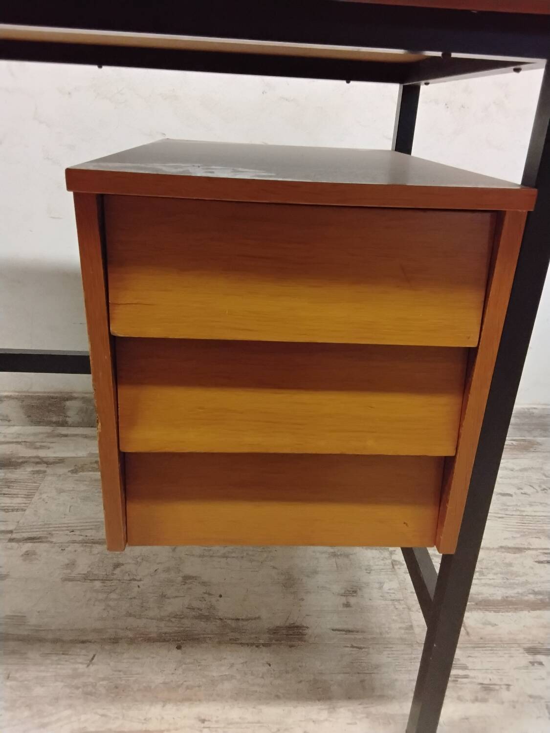 Vintage Scandinavian desk