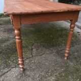 Farm table - bistro in Louis Philippe style