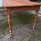 Table de ferme - bistrot style Louis Philippe