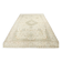 Soft Beige Neutral Vintage Oushak Carpert Rug, 222x330 Cm